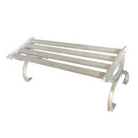 5 Feet Aluminum Leg Casting Leg Bench Application: Garden