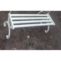 Aluminum Bench Application: Garden