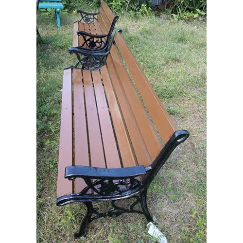 5 Feet Aluminum Pipe With Wood Bench Application: Garden