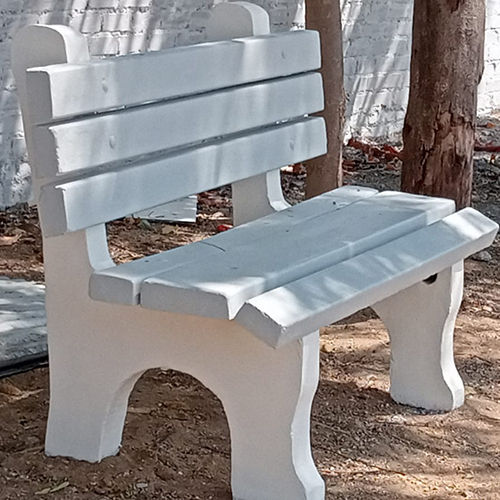 5 Feet RCC Cement Bench