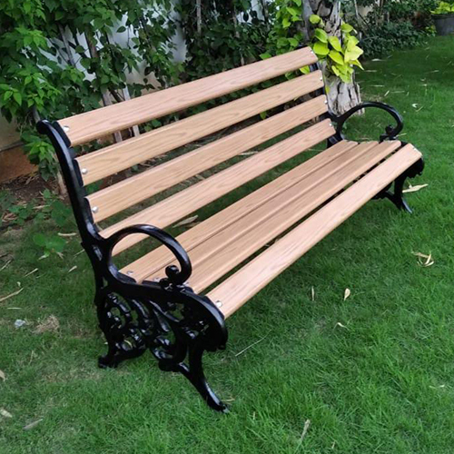 5 feet Aluminum Alloy Casting Flower Bench