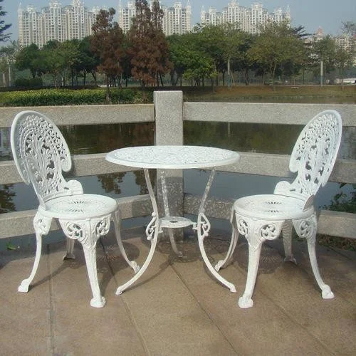 Aluminium Table And Chair set