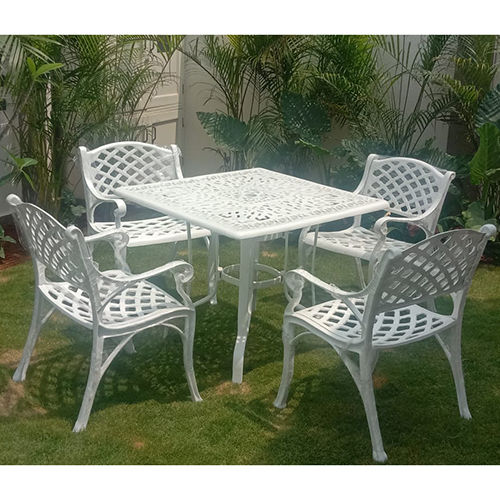 Customised Metal Garden Chair And Table