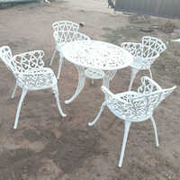 Iron Casting Garden Chair