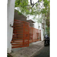 Aluminium Main Gate