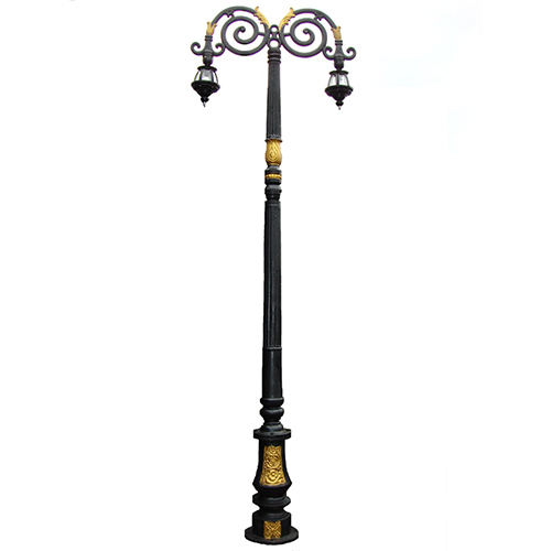 Decorative Cast Iron Lamp Pole