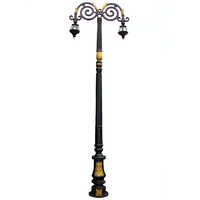 Decorative Cast Iron Lamp Pole