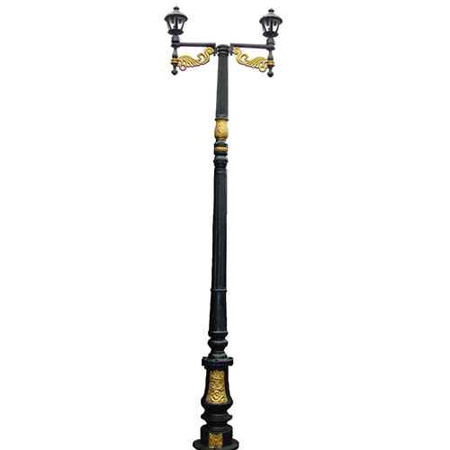 Decorative Garden Light Pole