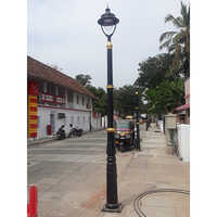 Metal Light Pole
