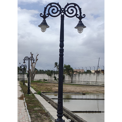 Garden Double Light pole
