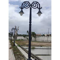 Garden Double Light pole