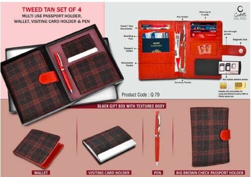 Eco Aura Gift Diary - Color: Black