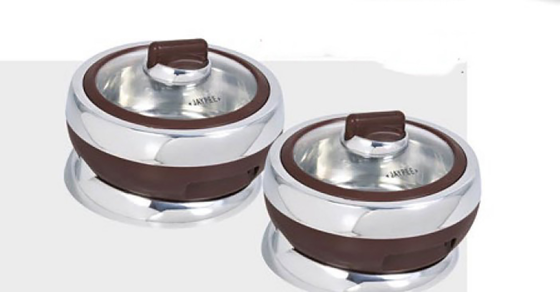 STAINLESS STEEL CASSEROLE (GLASSEROLE)