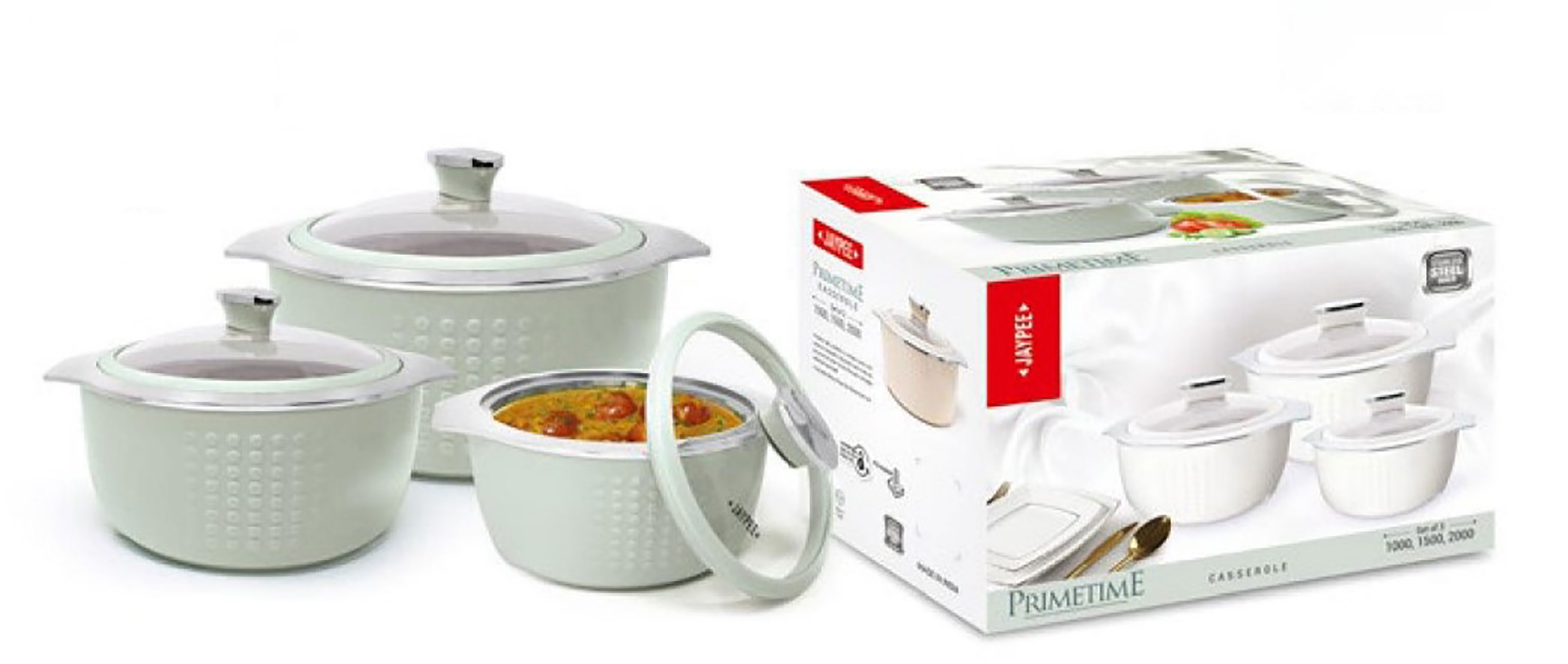 STAINLESS STEEL CASSEROLE TRUMP