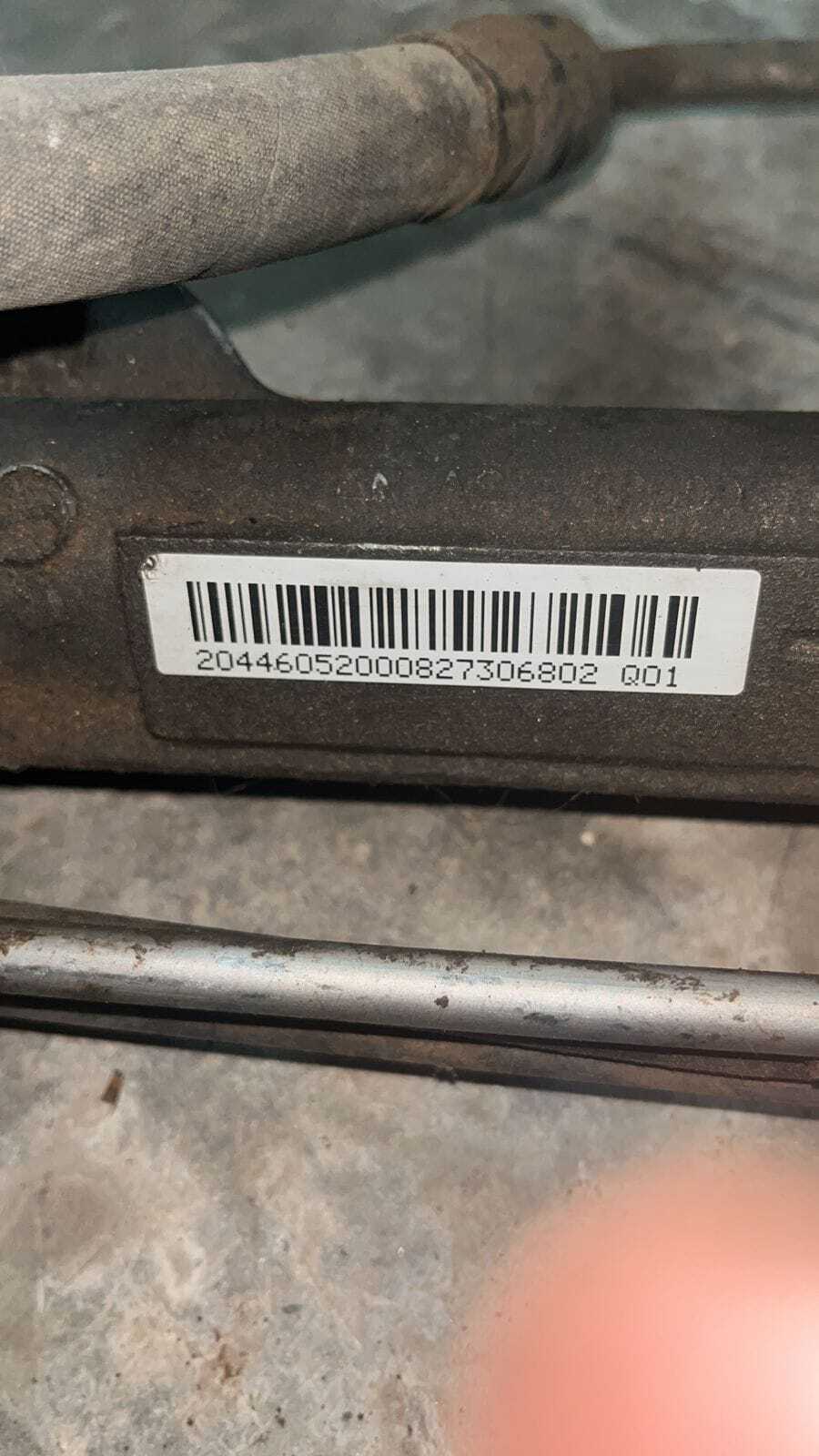 STEERING RACK OF MERCEDES 204