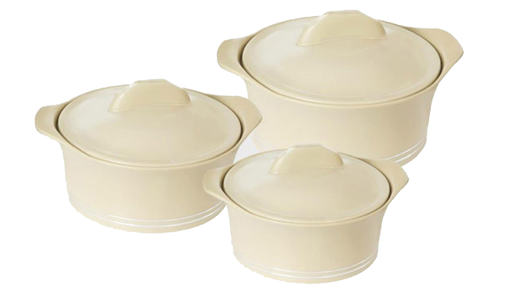 STAINLESS STEEL CASSEROLE (TRUMP)