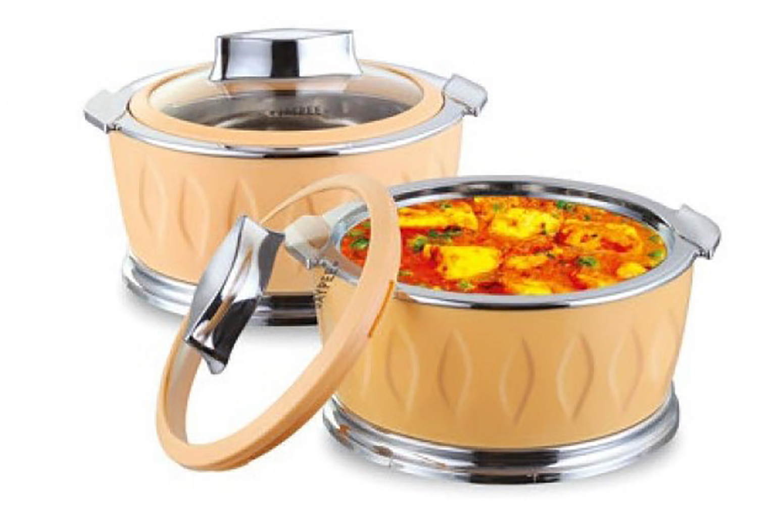 STAINLESS STEEL CASSEROLE (TRUMP)