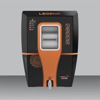 Ro Cabinet Legend - Heavy-duty Plastic, Wall Mounted, 12l Storage | Ro, Uf, Uf Purifying With Led Display