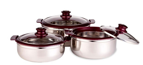 STAINLESS STEEL CASSEROLE MERDICS