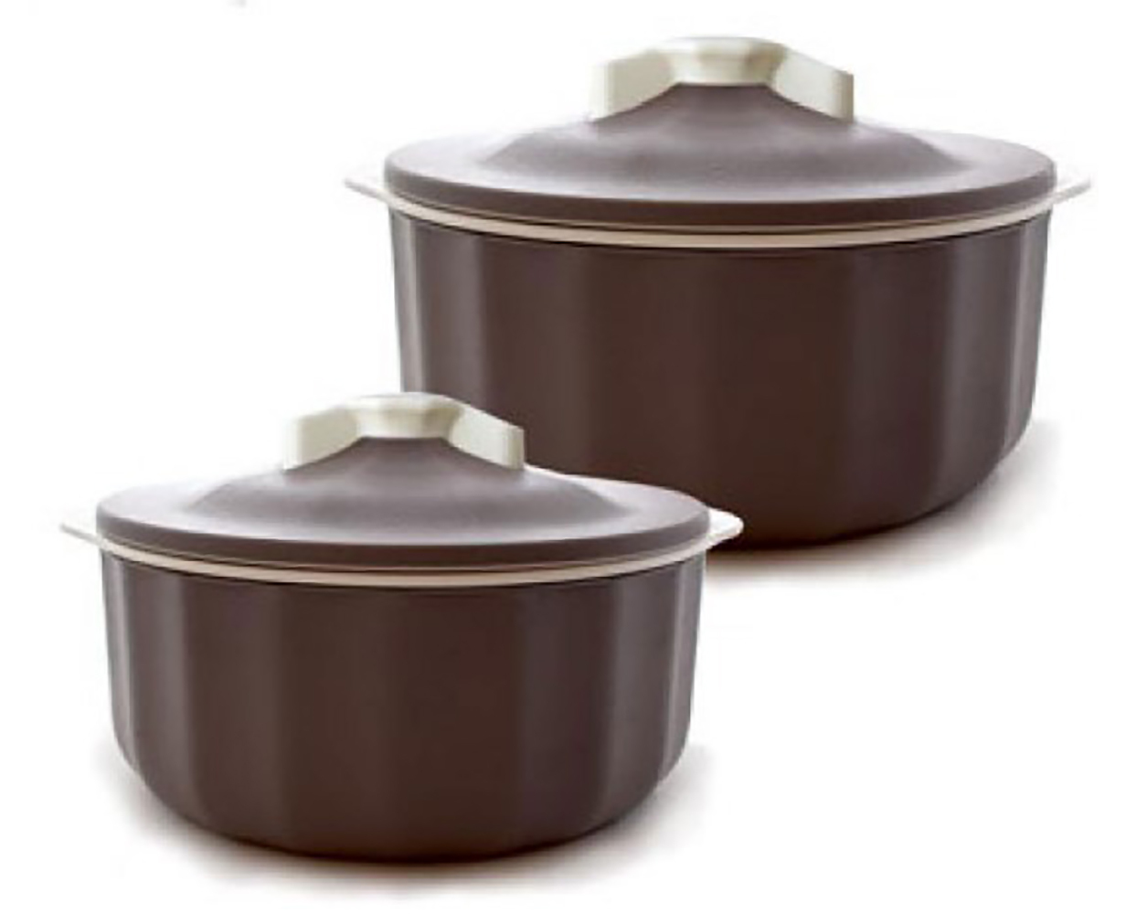 STAINLESS STEEL CASSEROLE NEO TWIN SET