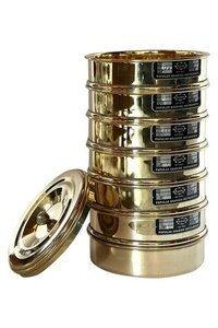 Brass Frame Sieves - Dimension (l*w*h): 10*10*10 Inch (in)