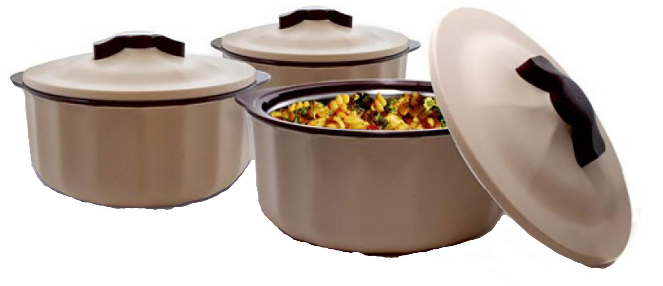 STAINLESS STEEL CASSEROLE ( MY FEAST)