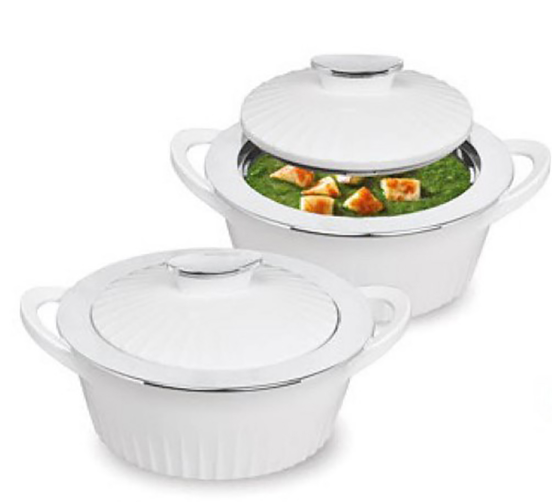 STAINLESS STEEL CASSEROLE ( MY FEAST)