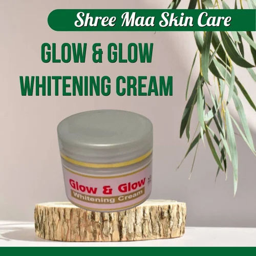 Glow And Glow Skin Whitening Cream Age Group: Adult