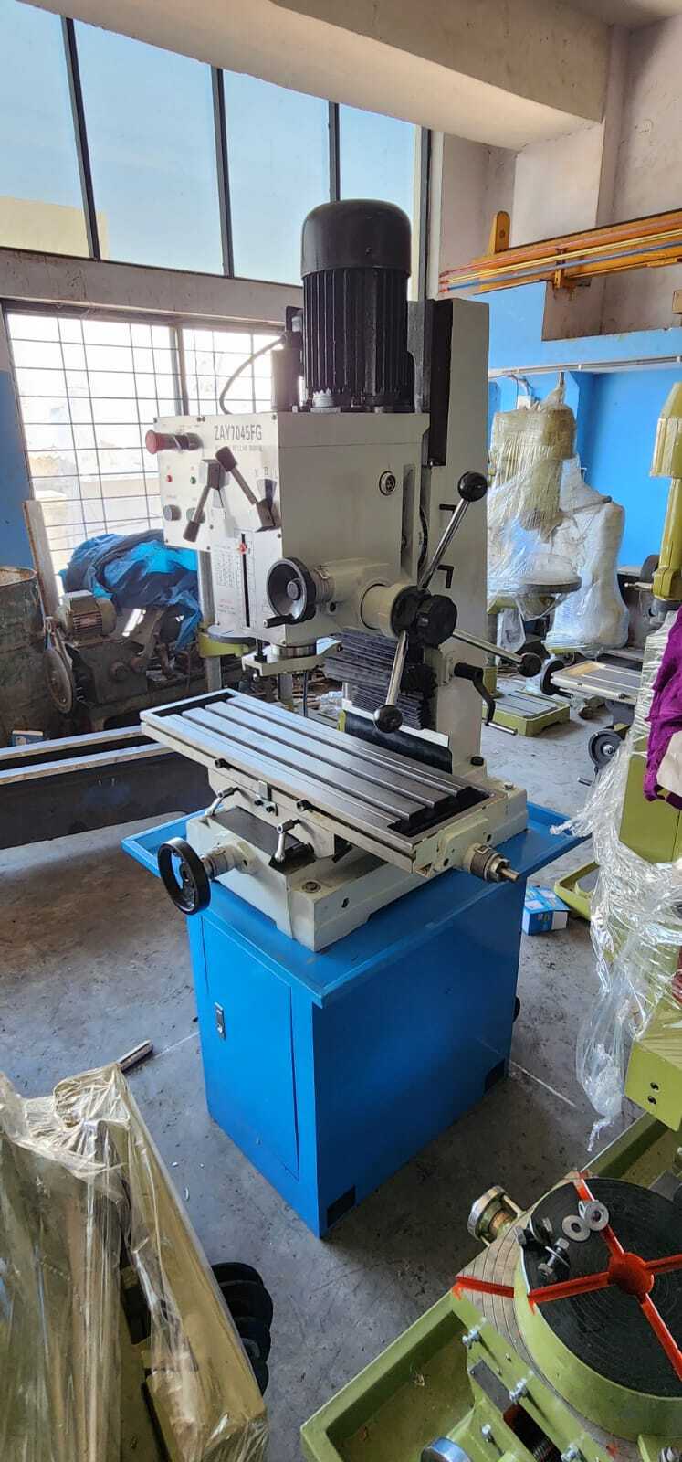 45MM GEARED DRILL CUM MILLING CUM TAPPING MACHINE