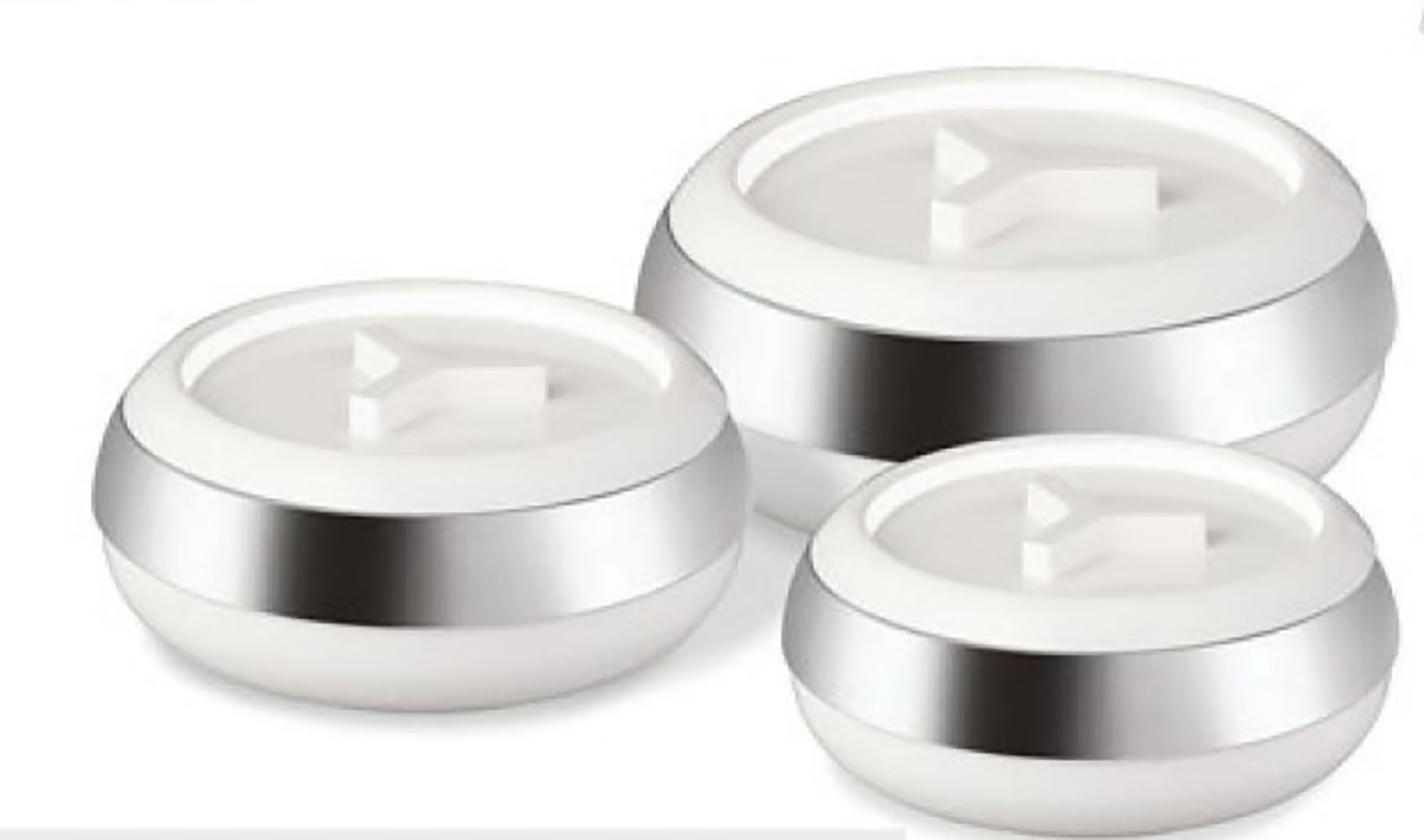 STAINLESS STEEL CASSEROLE TWO GOOD