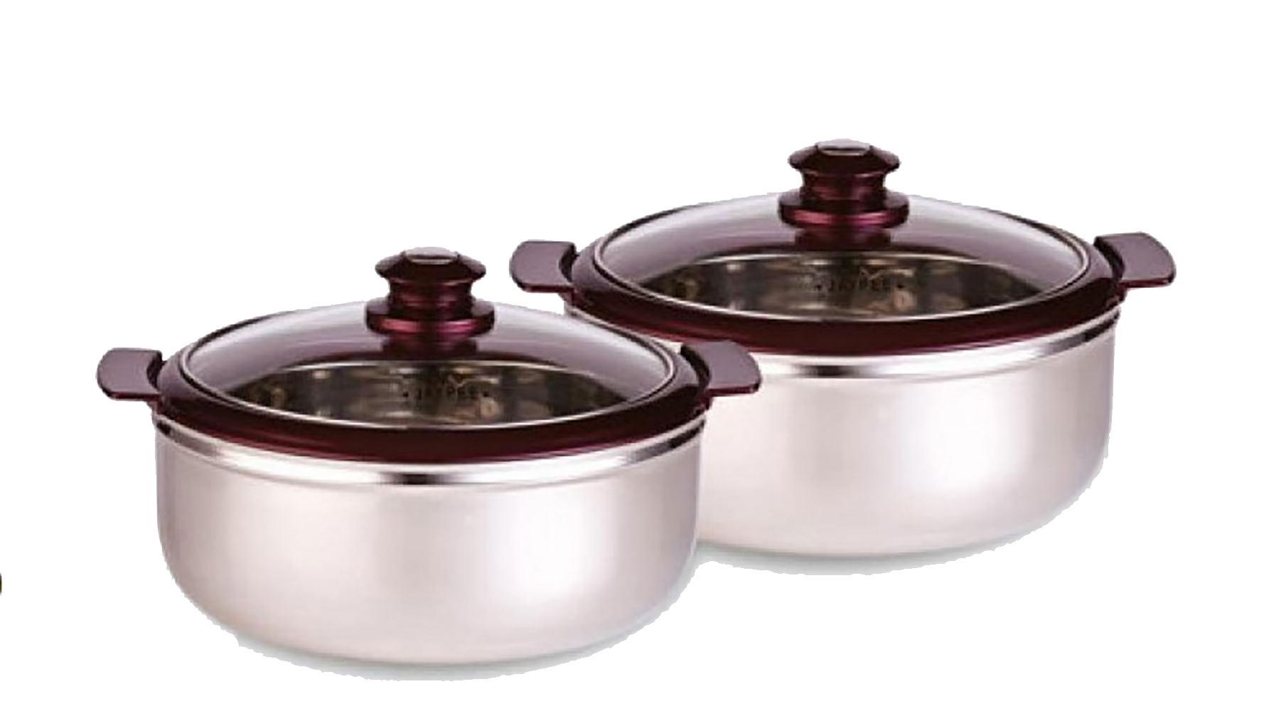 STAINLESS STEEL CASSEROLE TWO GOOD