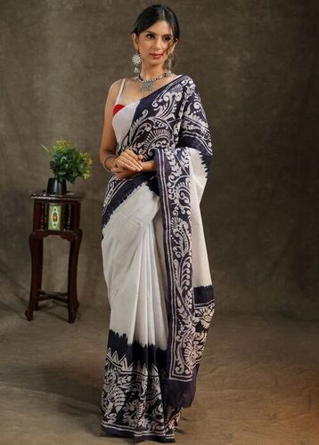 Pure Cotton Silk Saree