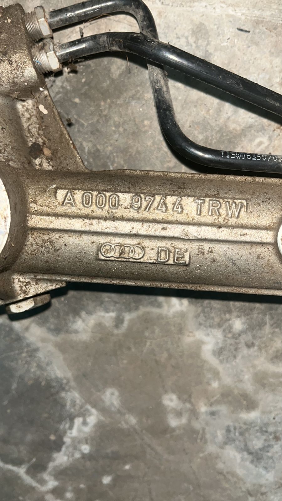 STEERING RACK OF AUDI A8
