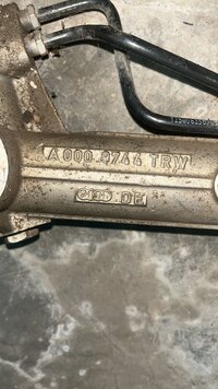 STEERING RACK OF AUDI A8