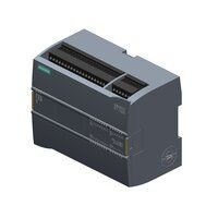 SIEMENS CPU 1215 FC  DC DC RLY 14DI 10DO 2AI 2AO MODEL NUMBER / NAME : 6ES72151HF400XB0