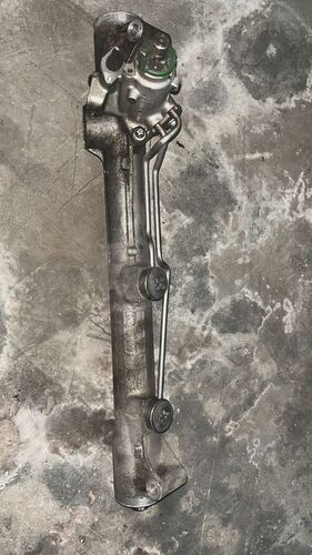 STEERING RACK OF MERCEDES 221
