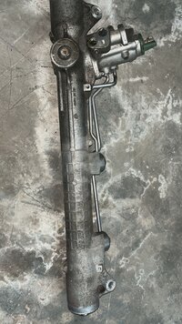 STEERING RACK OF MERCEDES 221