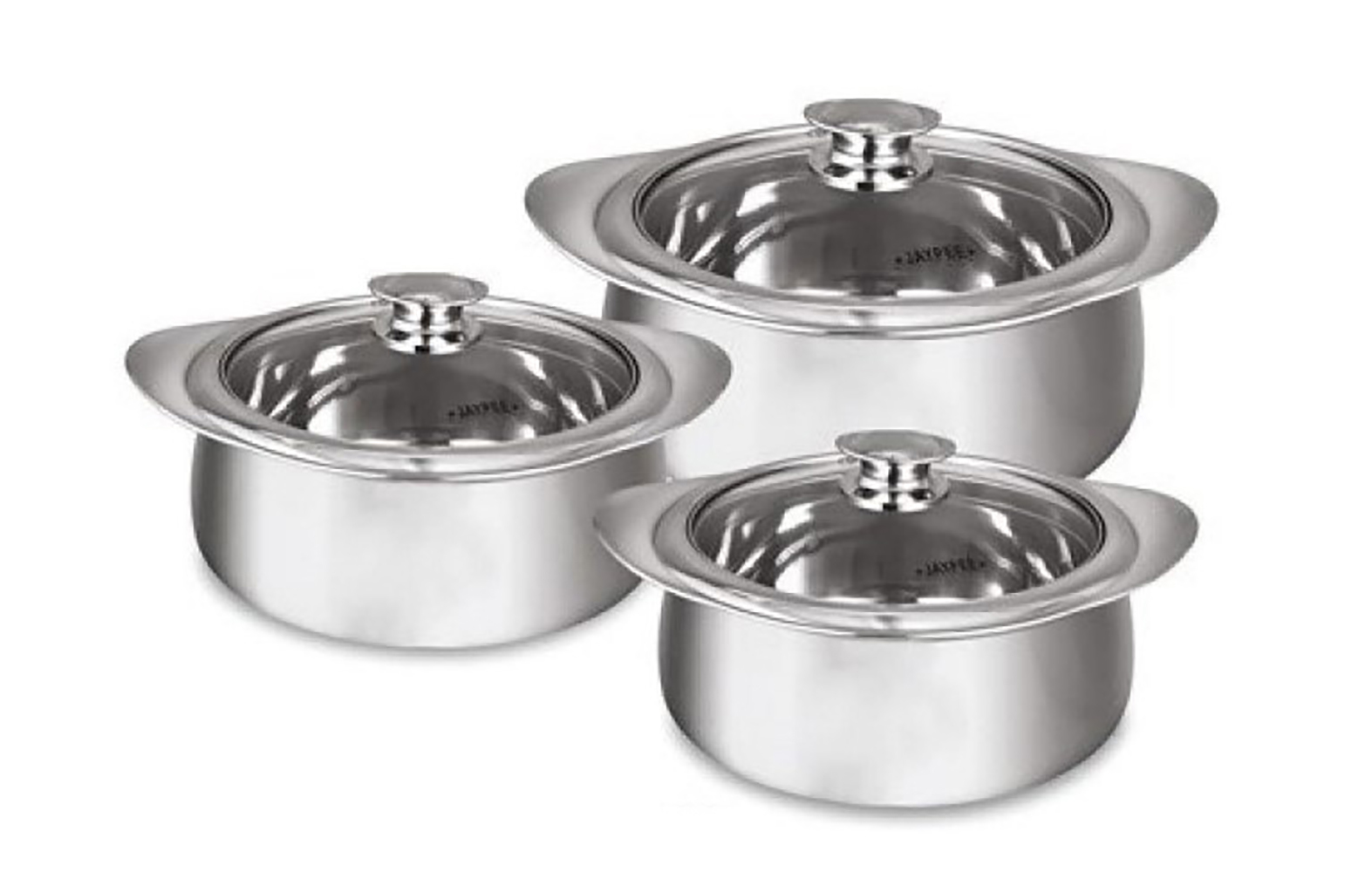 STAINLESS STEEL CASSEROLE (EMD)