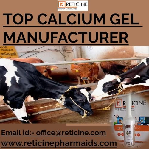 TOP CALCIUM GEL MANUFACTURER