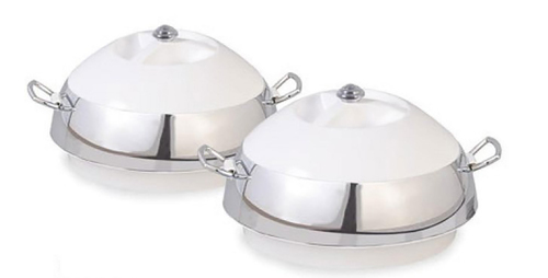 STAINLESS STEEL CASSEROLE ULTRA SET