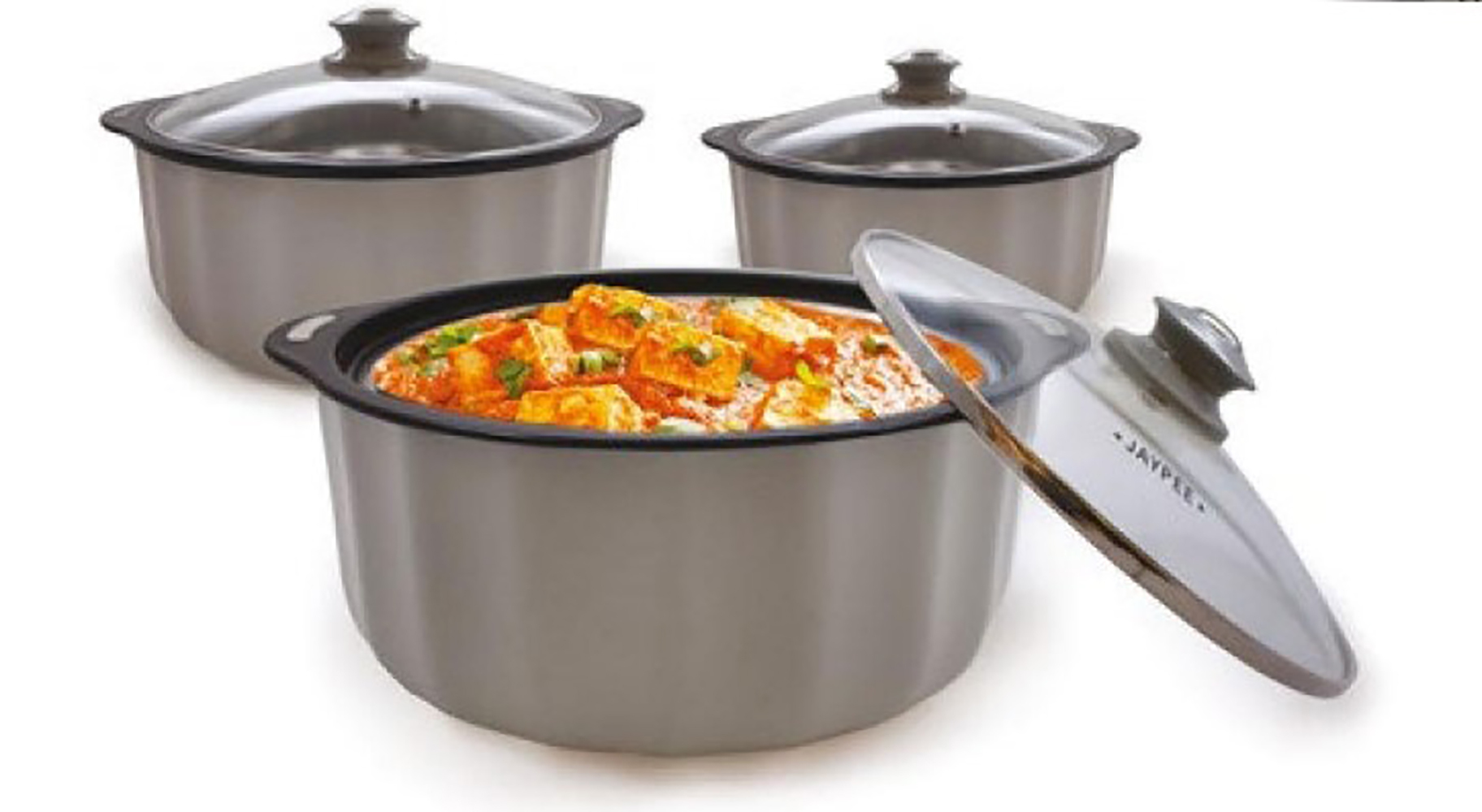 STAINLESS STEEL CASSEROLE ULTRA SET