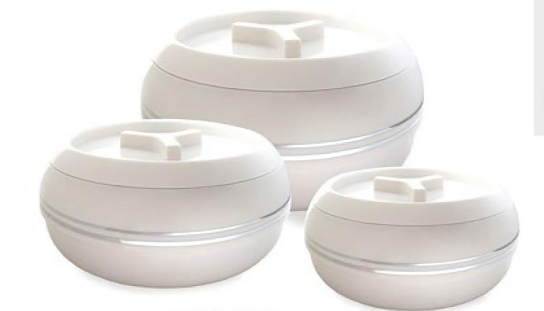 STAINLESS STEEL CASSEROLE ULTRA SET