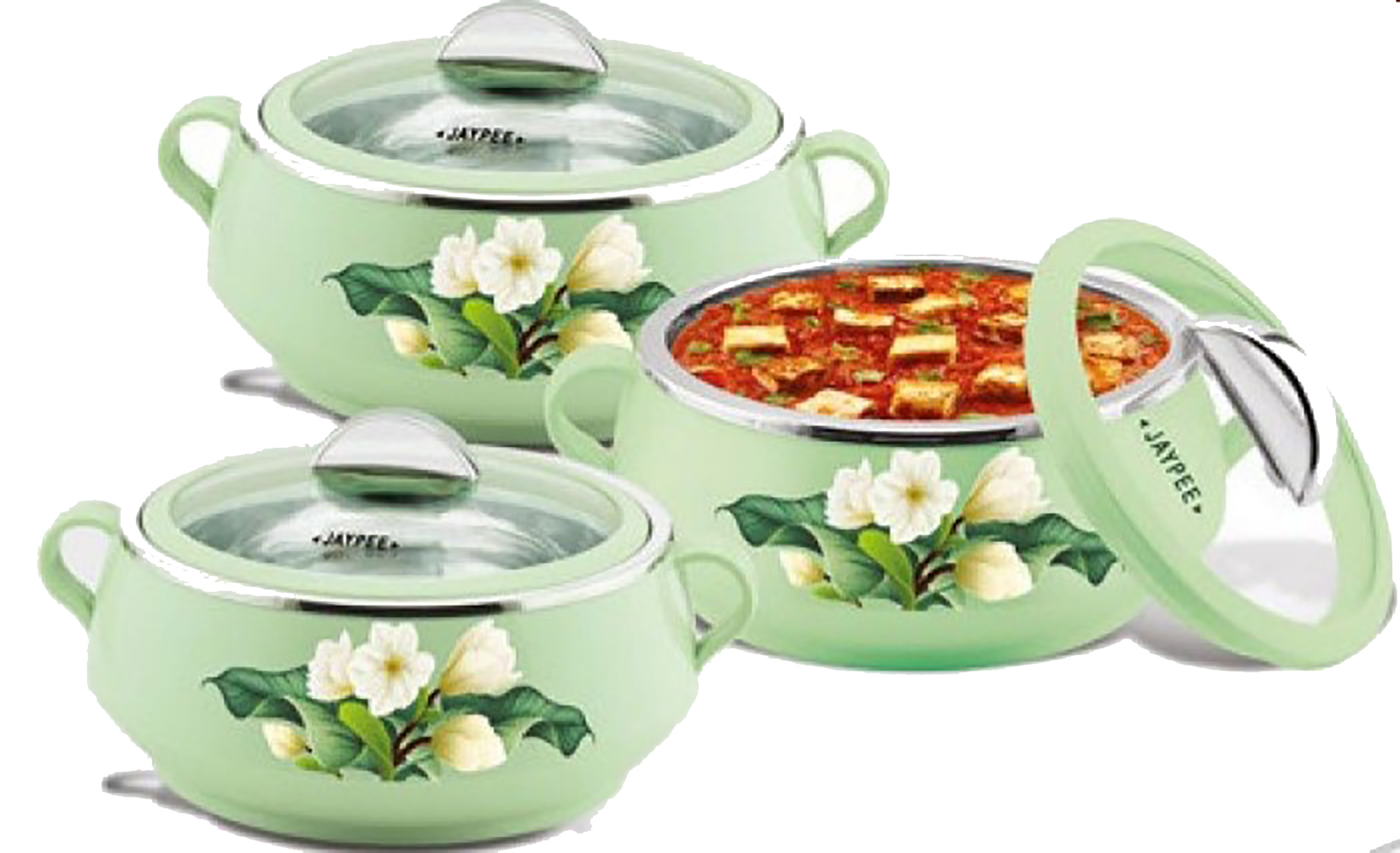 STAINLESS STEEL CASSEROLE ULTRA SET