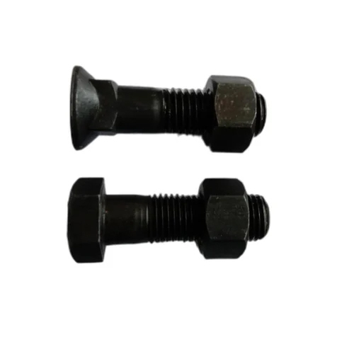 Plow Bolt For Jcb Teeth - Rough Thread