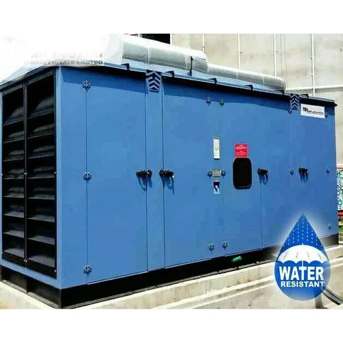 Volvo Penta Diesel Generator - Color: Blue