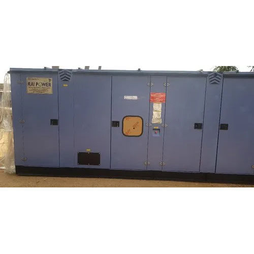 Volvo Penta Engine Powered Raipower Diesel Generator 380 KVA