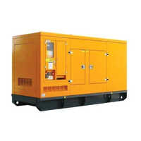 Volvo Industrial Power Generator - Color: Yellow