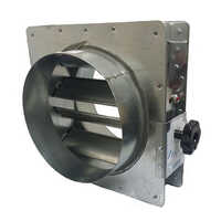 Round Volume Control Damper