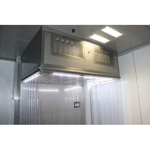 Silver Ceiling Suspended Laminar Air Flow Unit