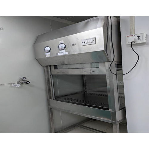 Silver Vertical Laminar Air Flow Unit